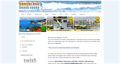 Desktop Screenshot of barcelonabeachtours.com
